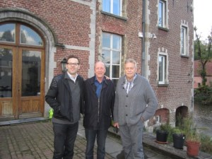 Wim Delvoye, Dany Cottenie en professor Hendrickx