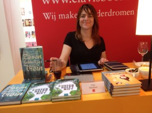 Foto: Roos Groeneke - boekenbeurs 2013