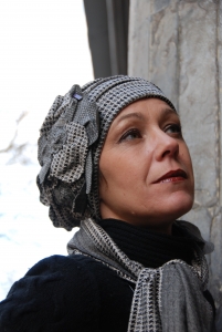 Turban - ontwerp: la tribu des Oiseaux